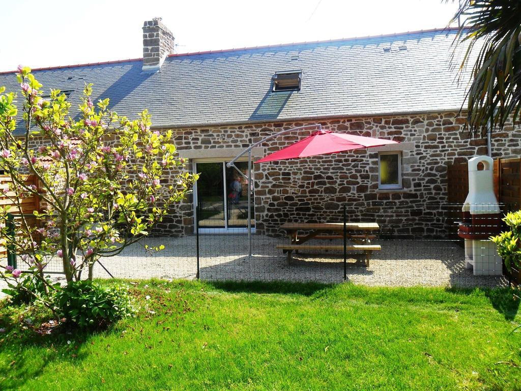 Gites Mont Saint Michel "Aucoeurdelabaie" Sains Kamer foto