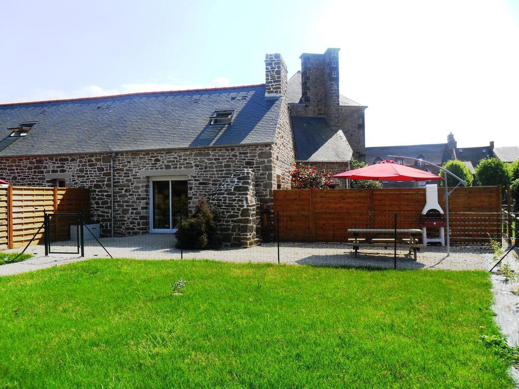Gites Mont Saint Michel "Aucoeurdelabaie" Sains Kamer foto