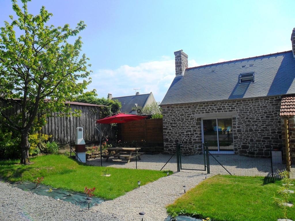 Gites Mont Saint Michel "Aucoeurdelabaie" Sains Kamer foto