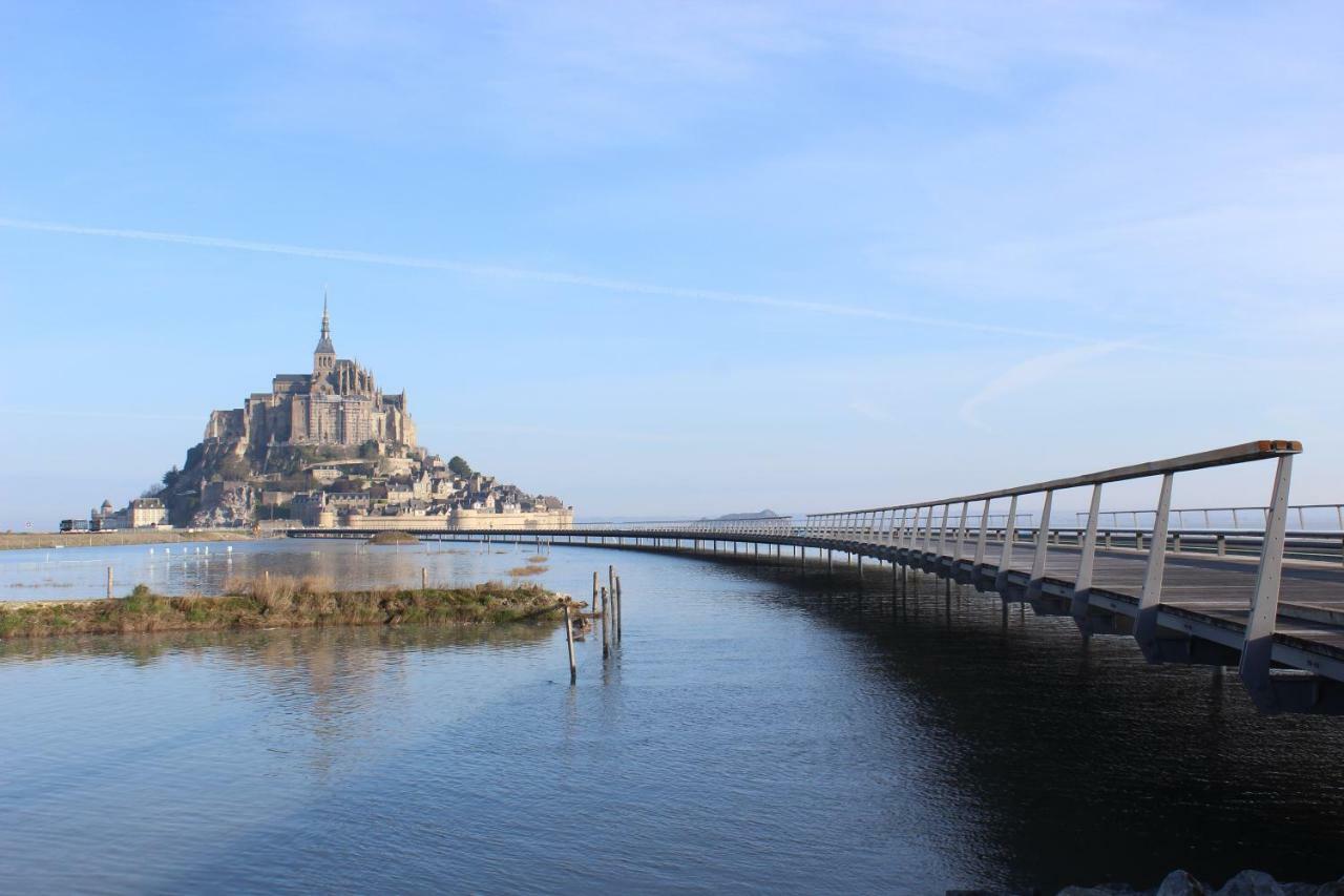 Gites Mont Saint Michel "Aucoeurdelabaie" Sains Buitenkant foto